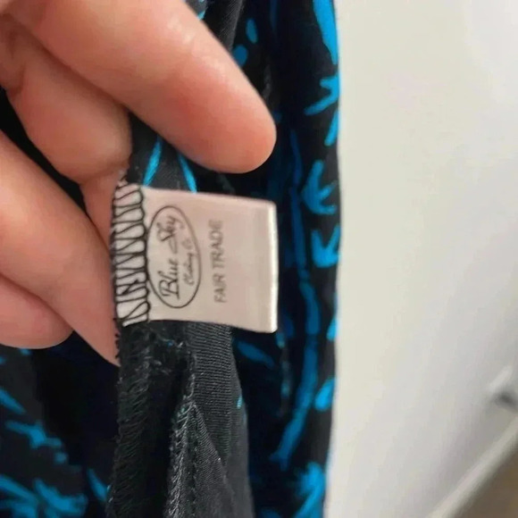 ❤️ Blue Sky Sleeveless Dress S - Picture 5 of 7